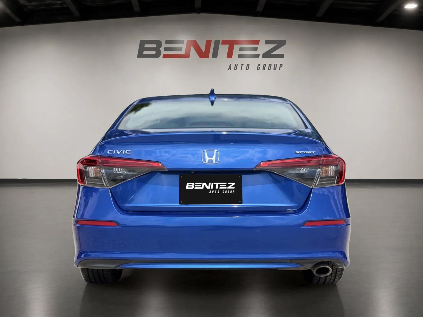 2024 Honda CIVIC SPORT FWD — photo 7