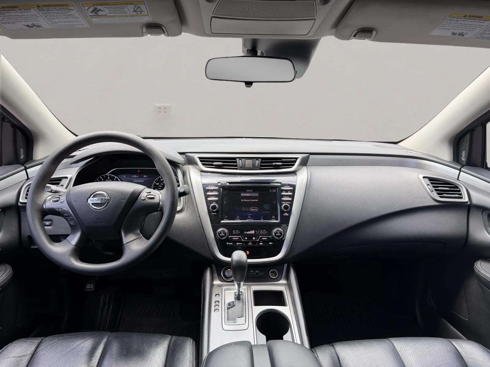 2021 Nissan MURANO S AWD — photo 12