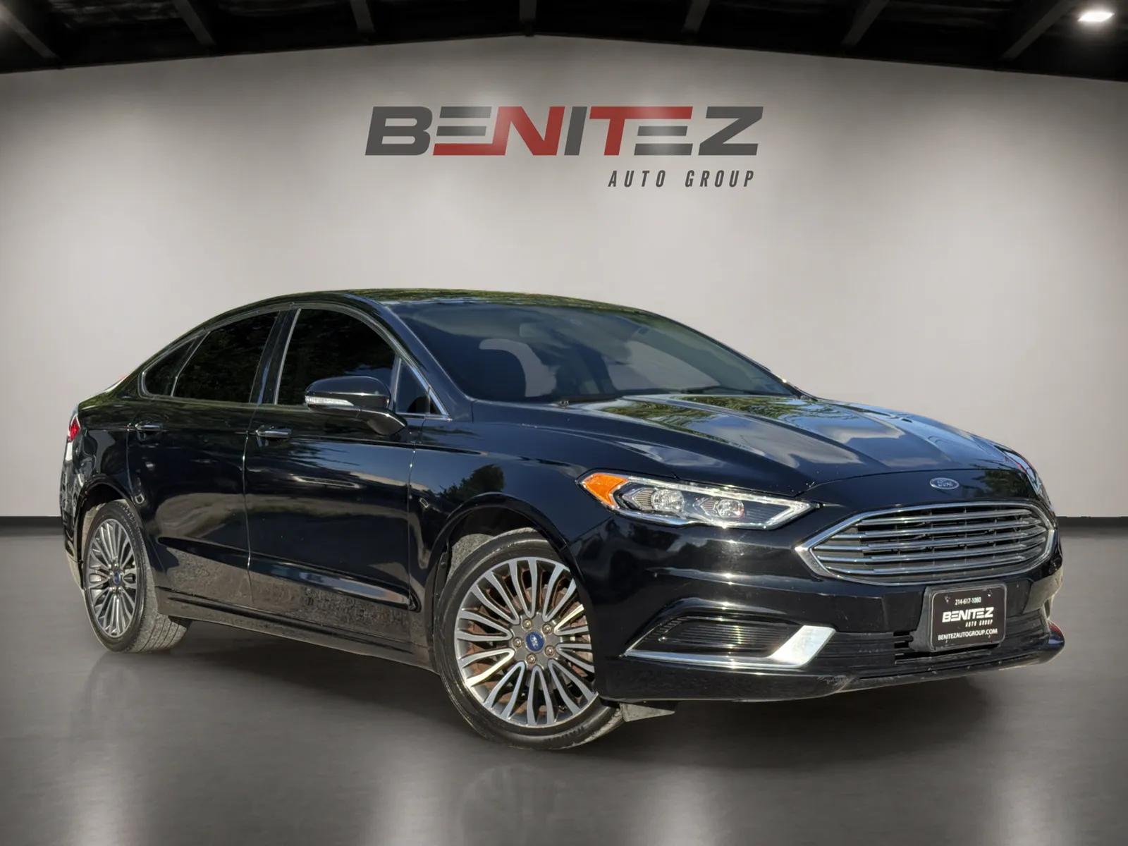 2018 Ford FUSION SE AWD — photo 3