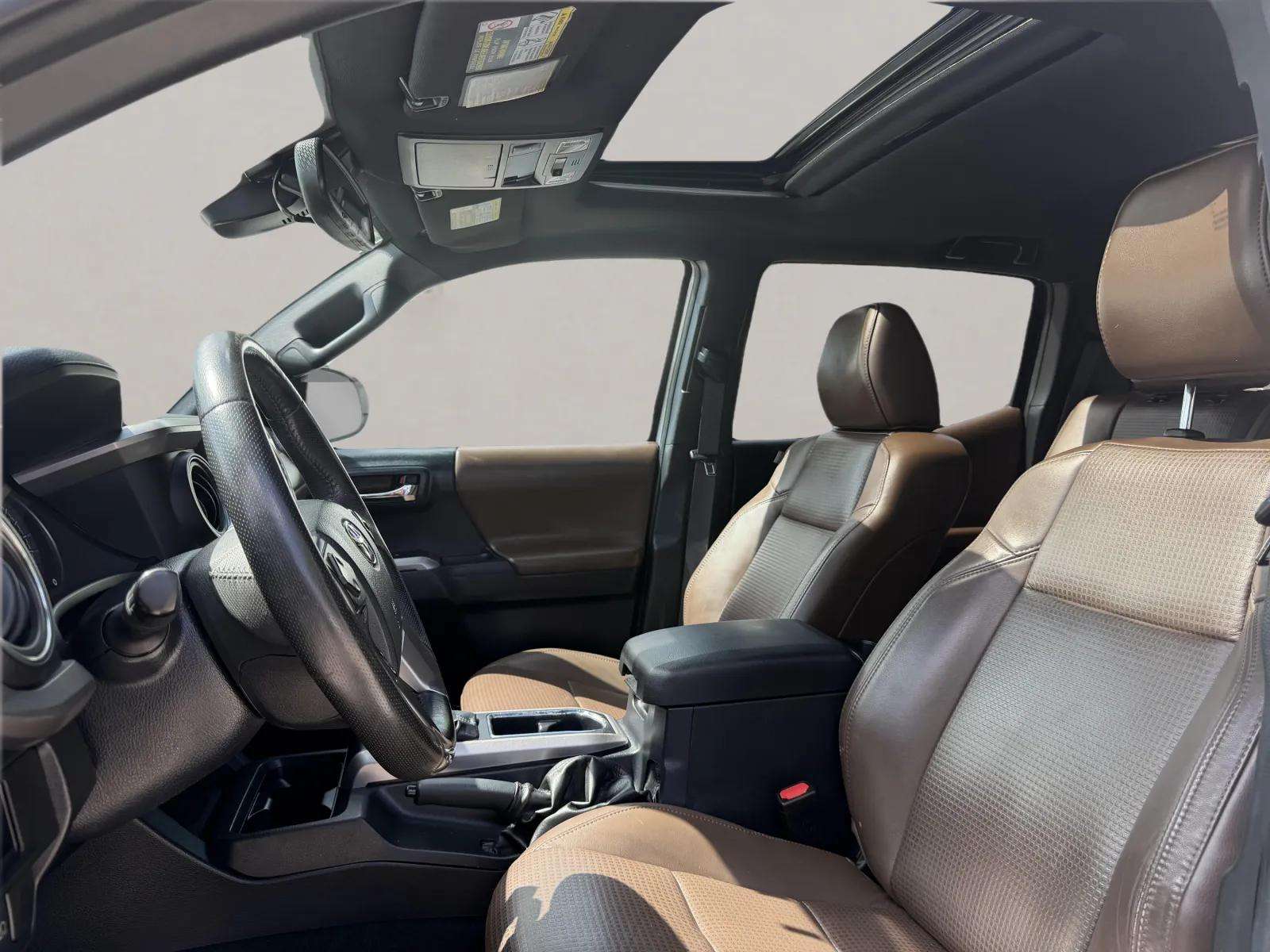 2019 Toyota TACOMA Limited Double Cab 4WD — photo 18