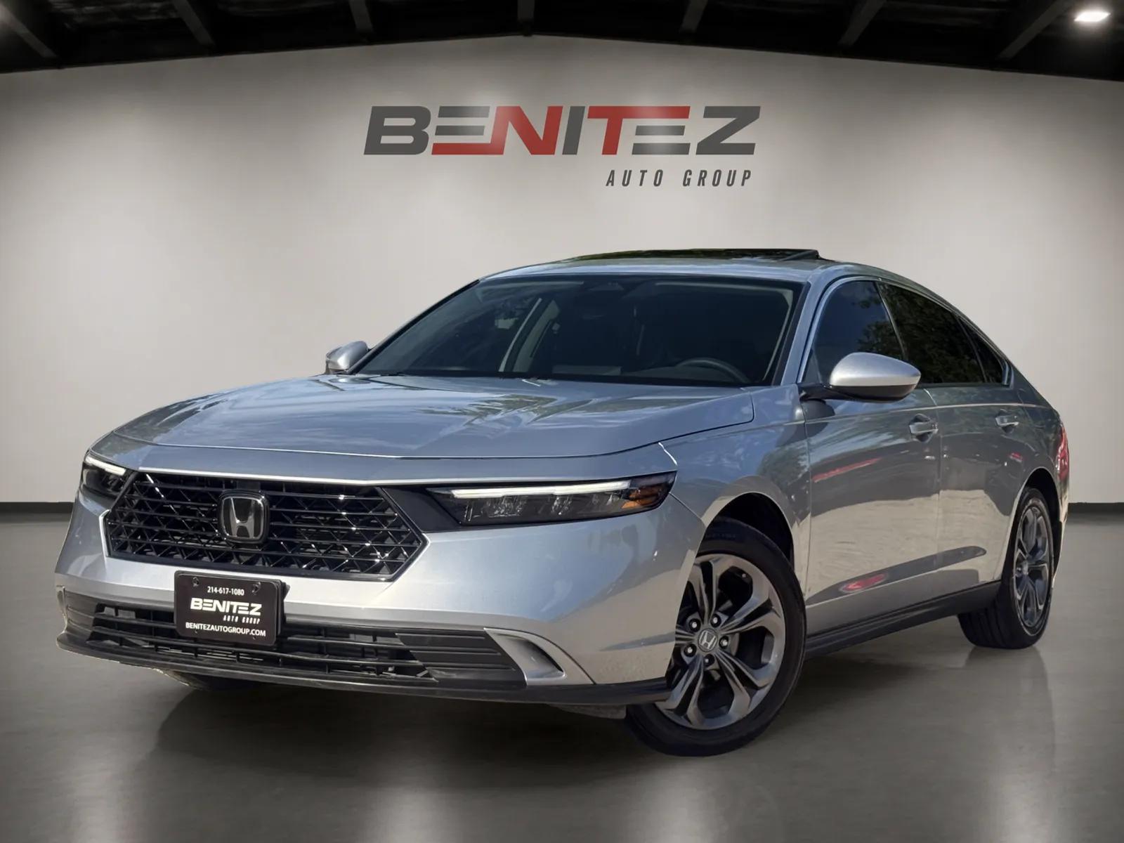 2024 Honda ACCORD EX FWD — photo 8