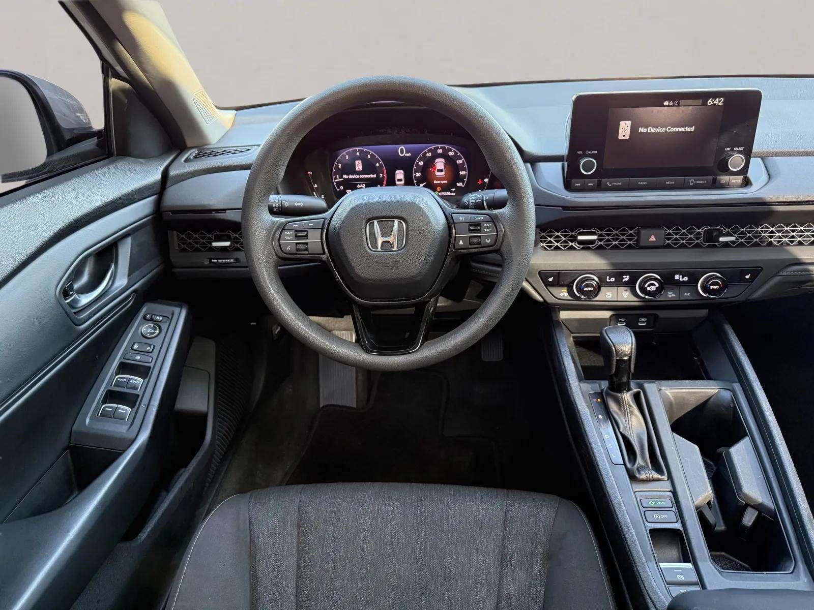2024 Honda ACCORD EX FWD — photo 14