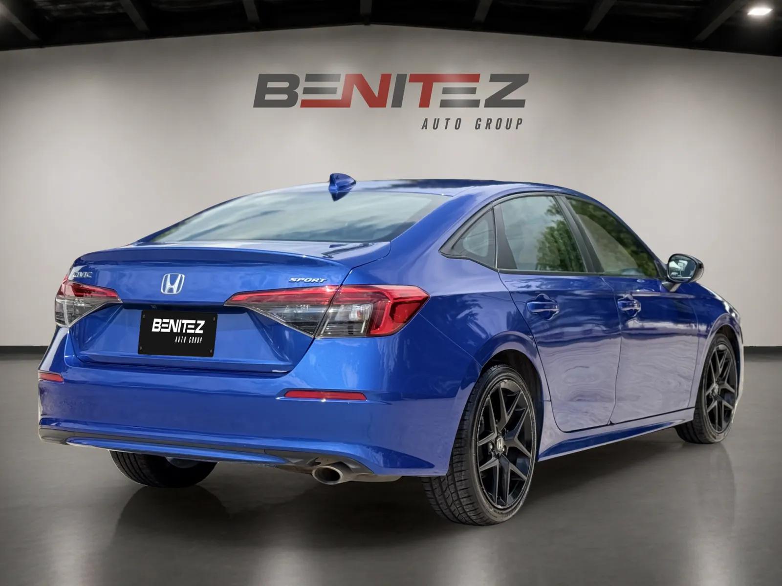 2024 Honda CIVIC SPORT FWD — photo 6