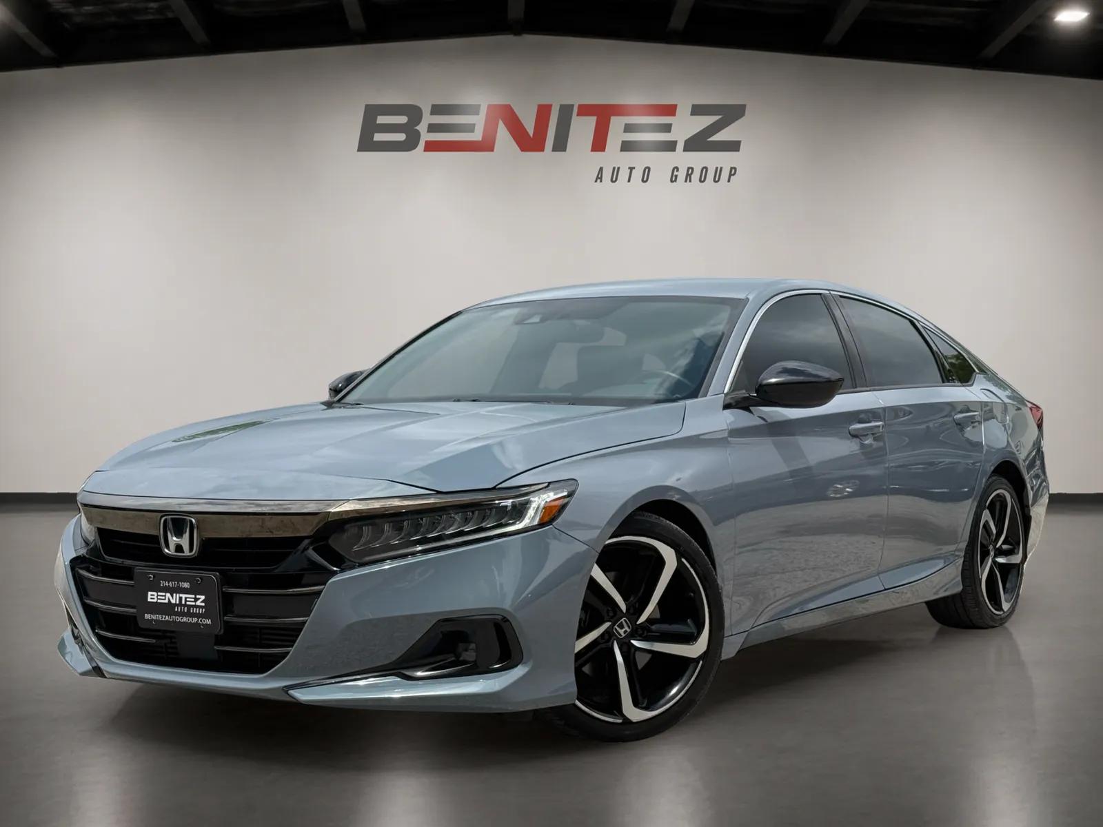 2022 Honda ACCORD Sport Sedan 4D — photo 2