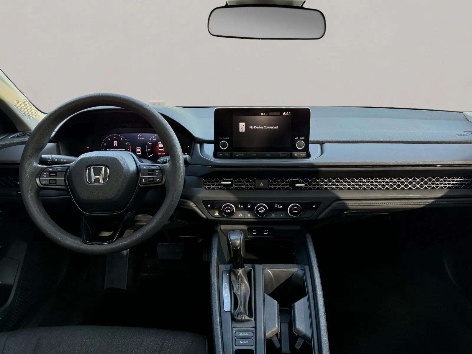 2024 Honda ACCORD EX FWD — photo 13