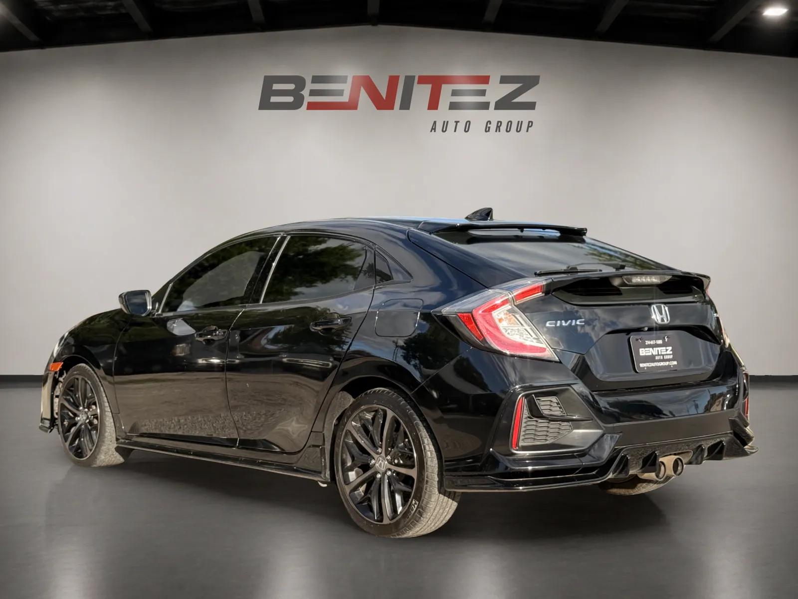 2021 Honda CIVIC SPORT HATCHBACK 4D — photo 7