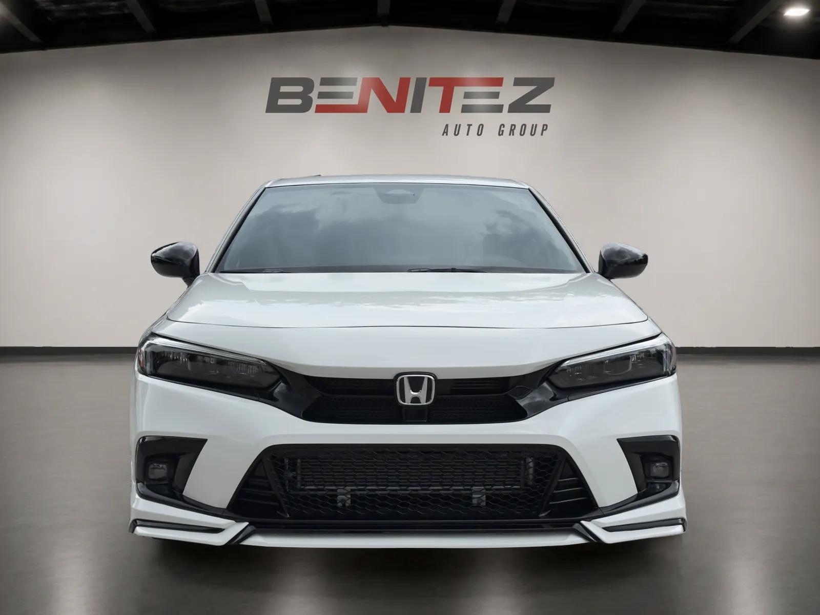 2025 Honda CIVIC HATCHBACK SPORT FWD — photo 5