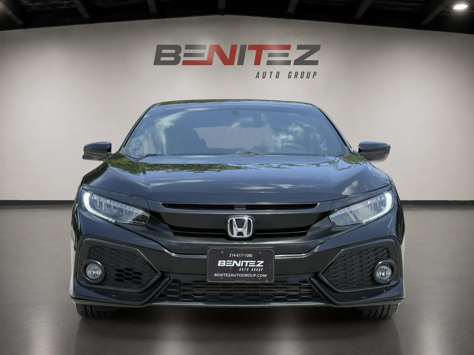 2018 Honda CIVIC EX HATCHBACK 4D — photo 2
