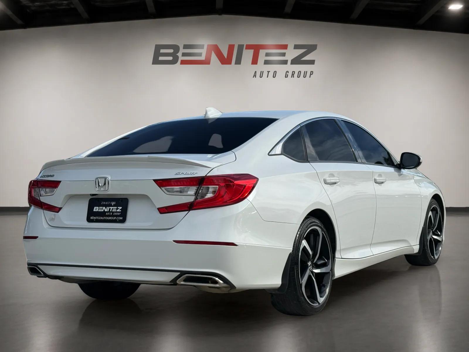 2018 Honda ACCORD 1.5T SPORT FWD — photo 6