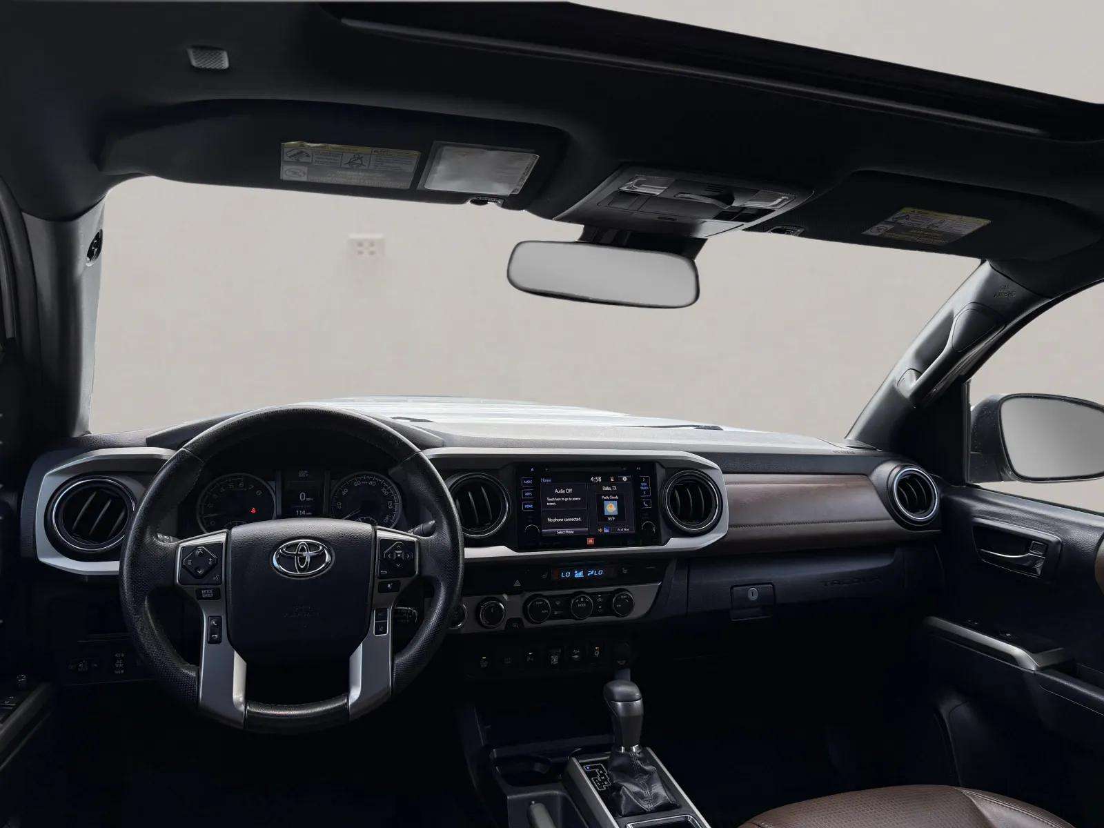 2019 Toyota TACOMA Limited Double Cab 4WD — photo 14