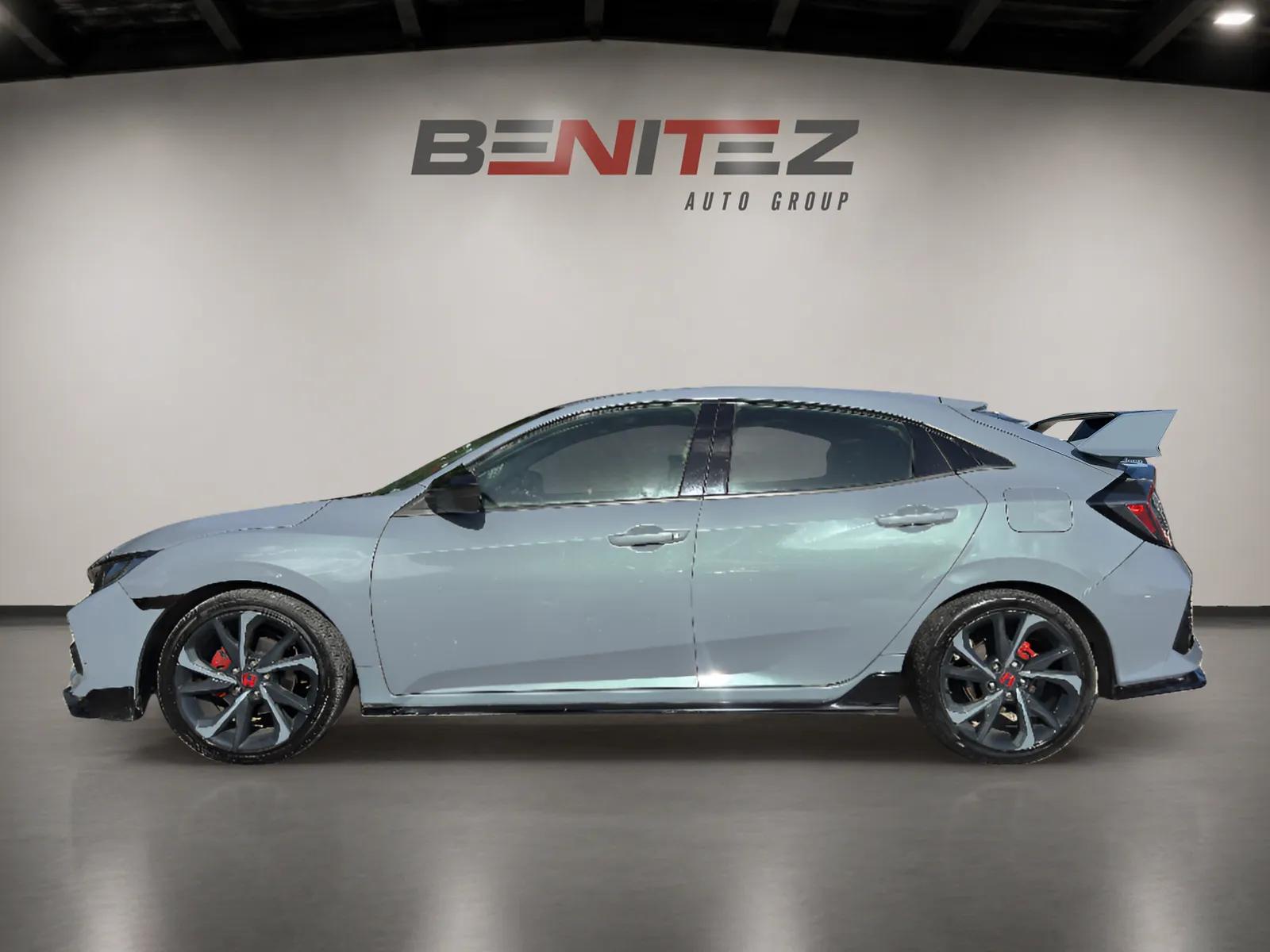 2018 Honda CIVIC HATCHBACK SPORT FWD — photo 5