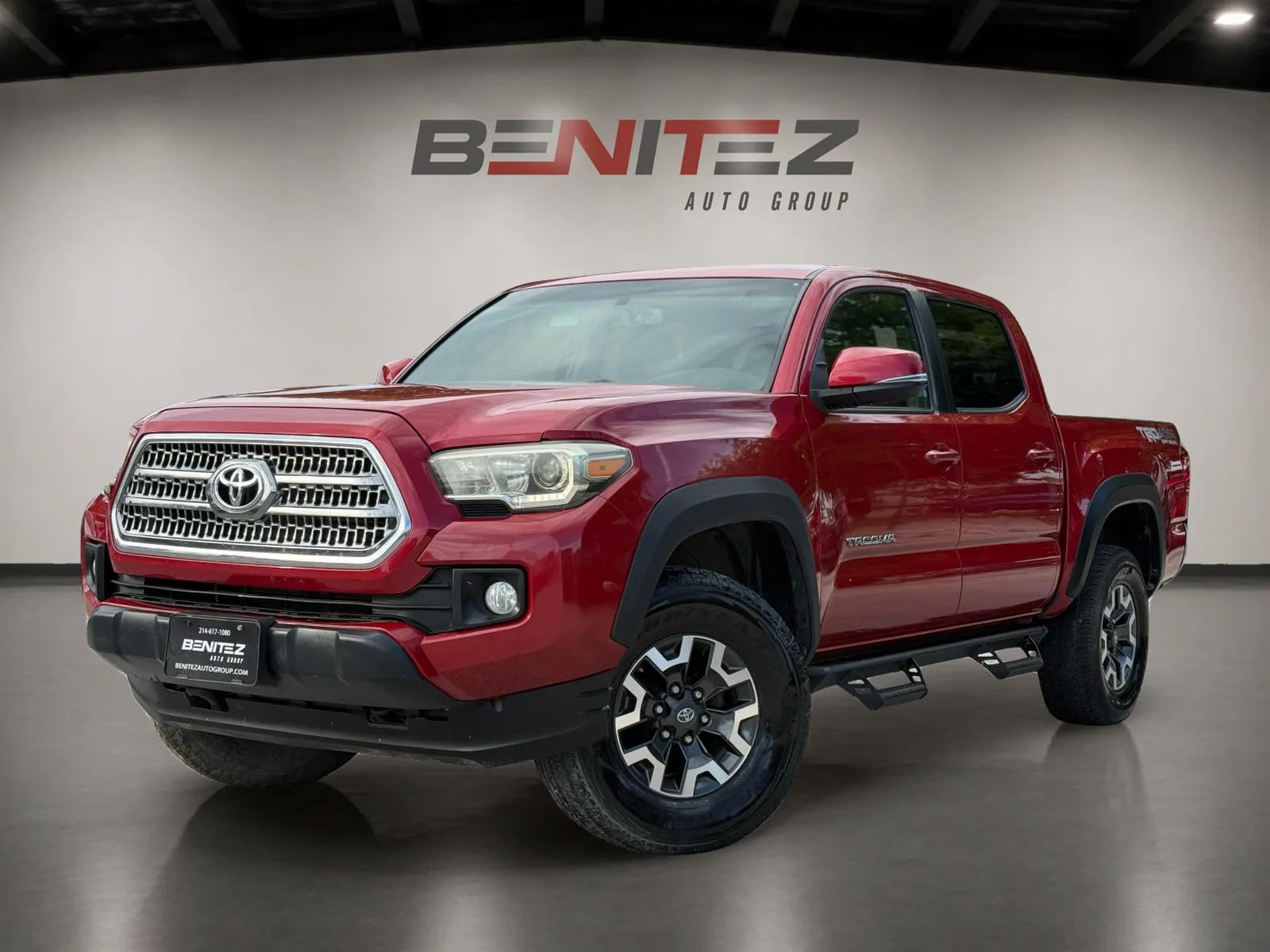 2017 Toyota TACOMA TRD OFF ROAD V6 DOUBLE CAB 4WD — photo 16