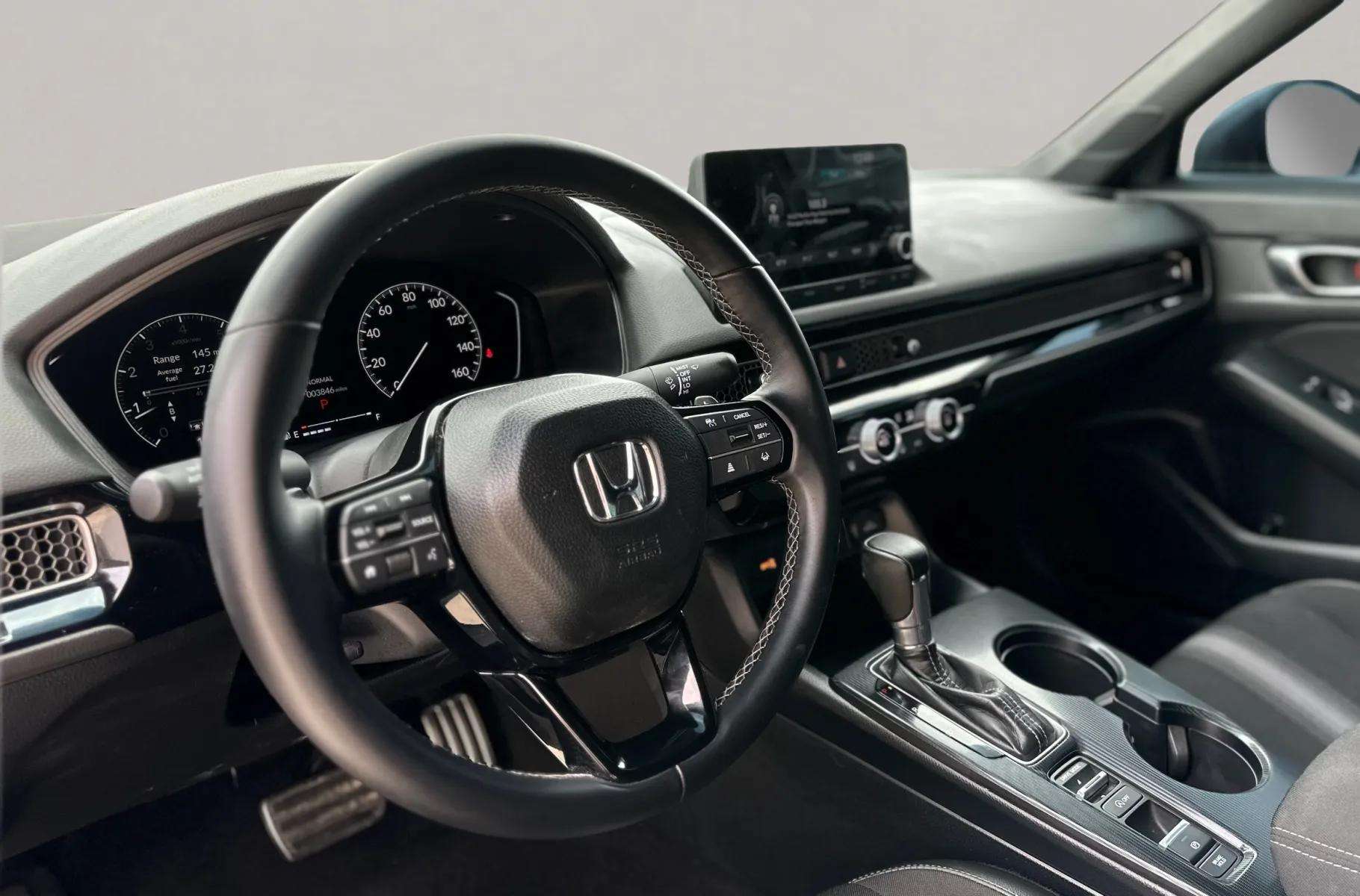 2024 Honda CIVIC SPORT FWD — photo 10