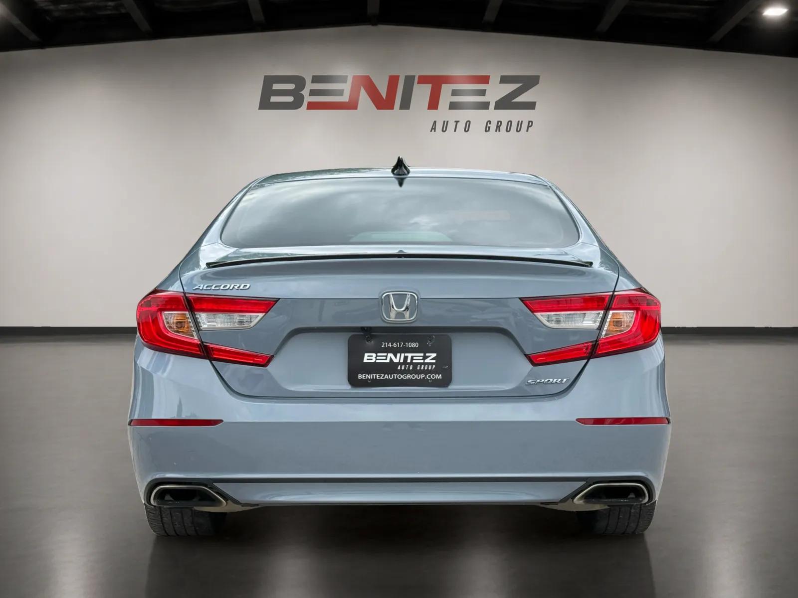 2022 Honda ACCORD Sport Sedan 4D — photo 11