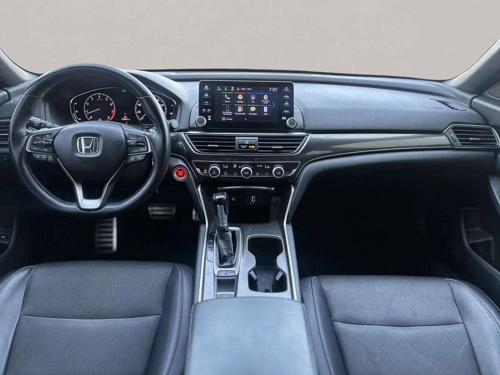 2018 Honda ACCORD 1.5T SPORT FWD — photo 10