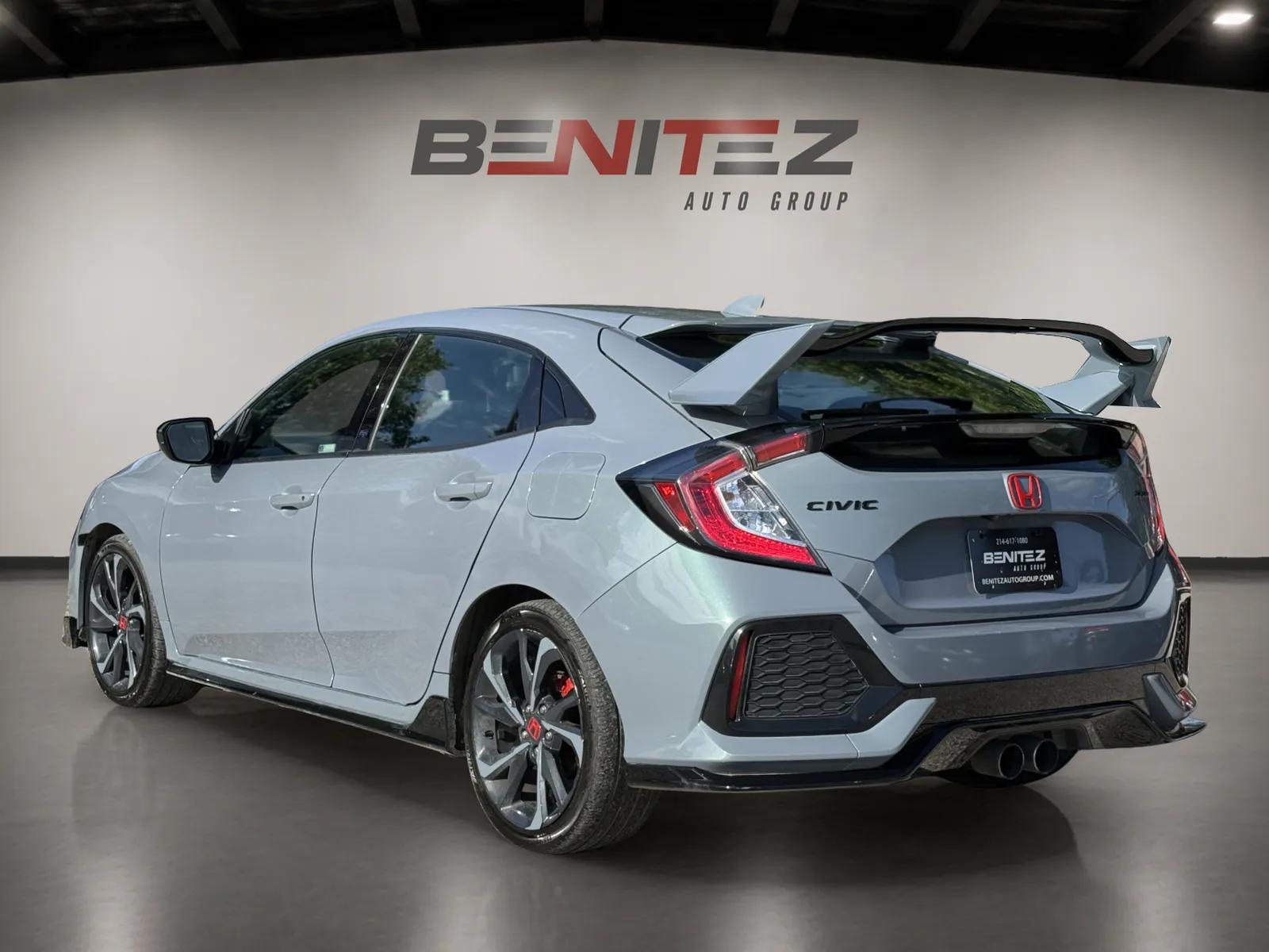 2018 Honda CIVIC HATCHBACK SPORT FWD — photo 6