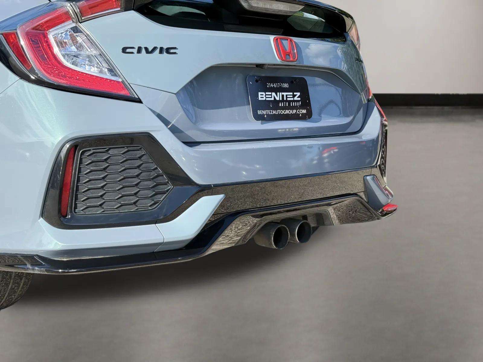 2018 Honda CIVIC HATCHBACK SPORT FWD — photo 7