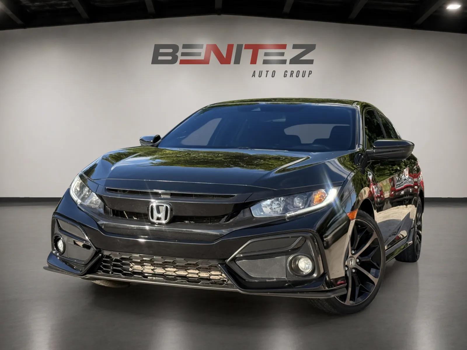 2021 Honda CIVIC SPORT HATCHBACK 4D — photo 4
