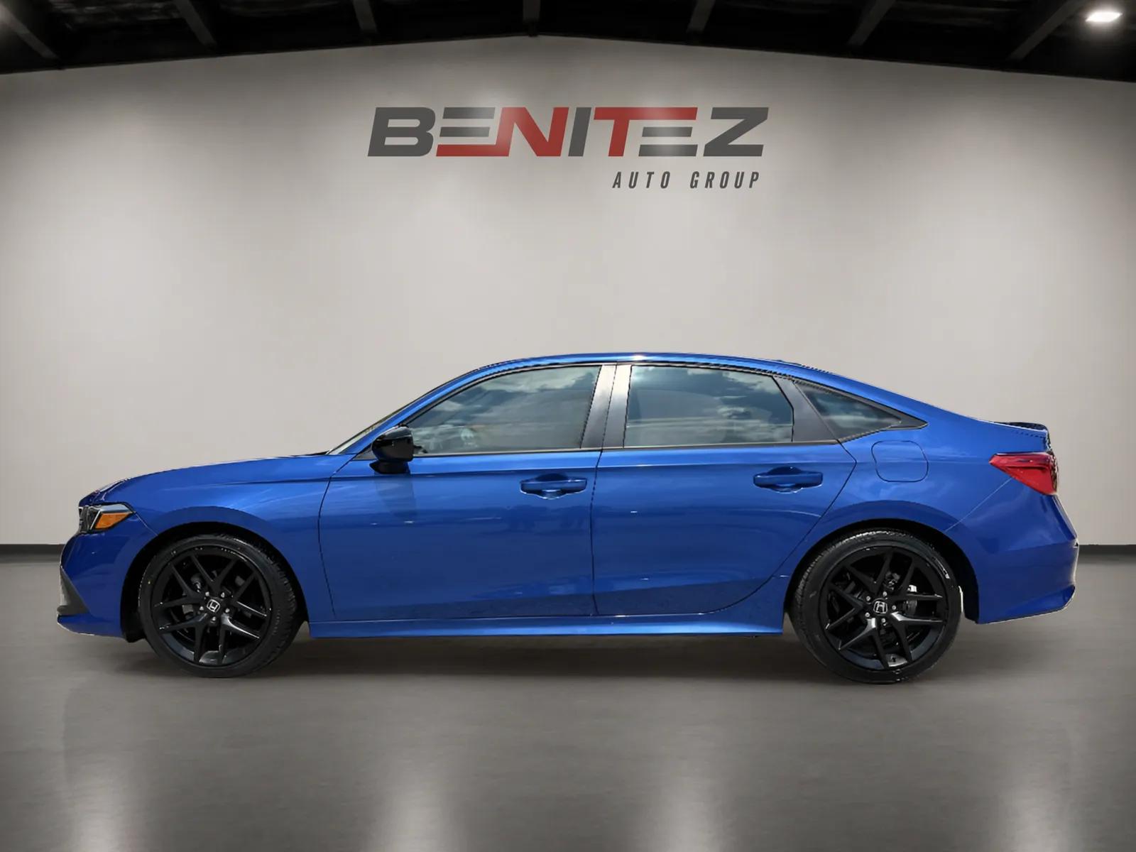 2024 Honda CIVIC SPORT FWD — photo 4