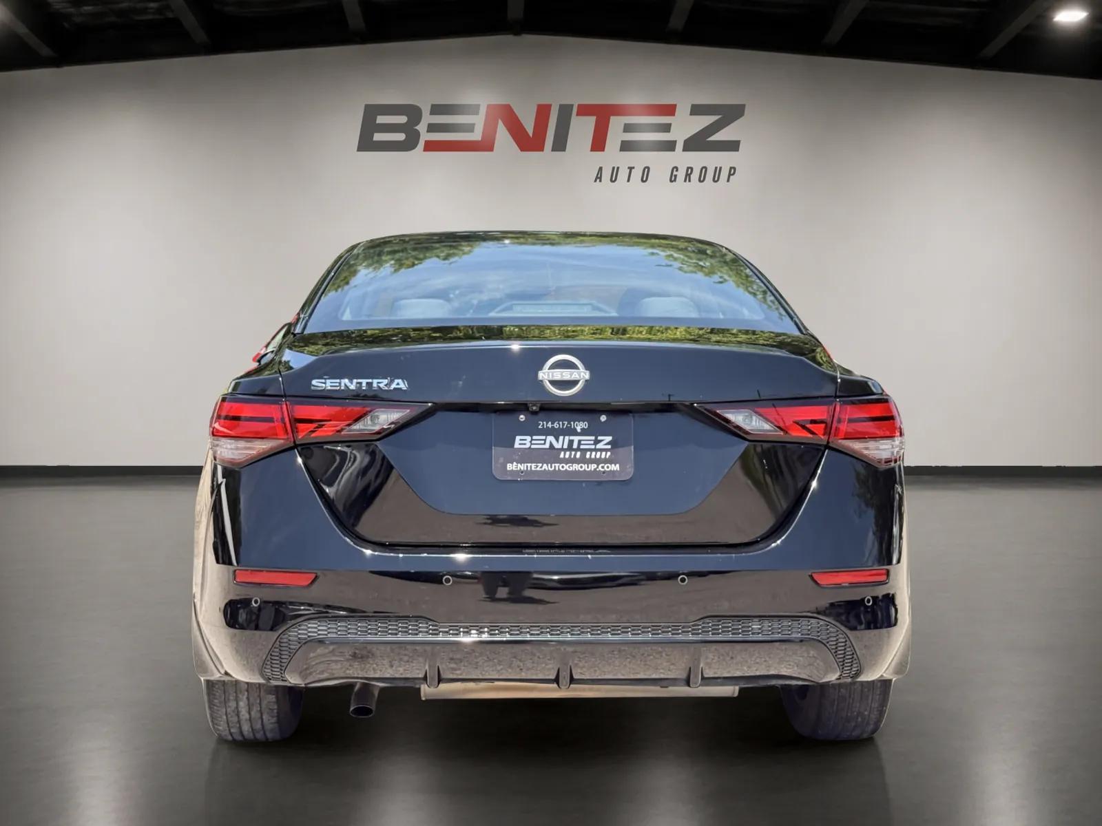 2024 Nissan Sentra S Sedan 4D — photo 8