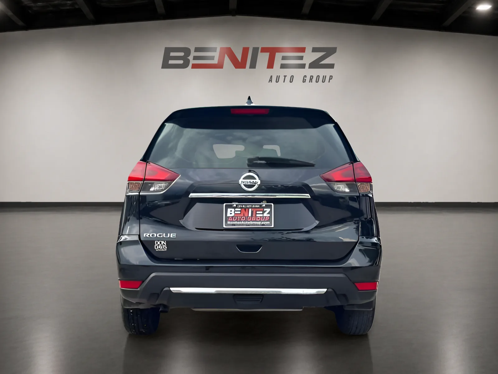 2019 Nissan ROGUE S FWD — photo 3