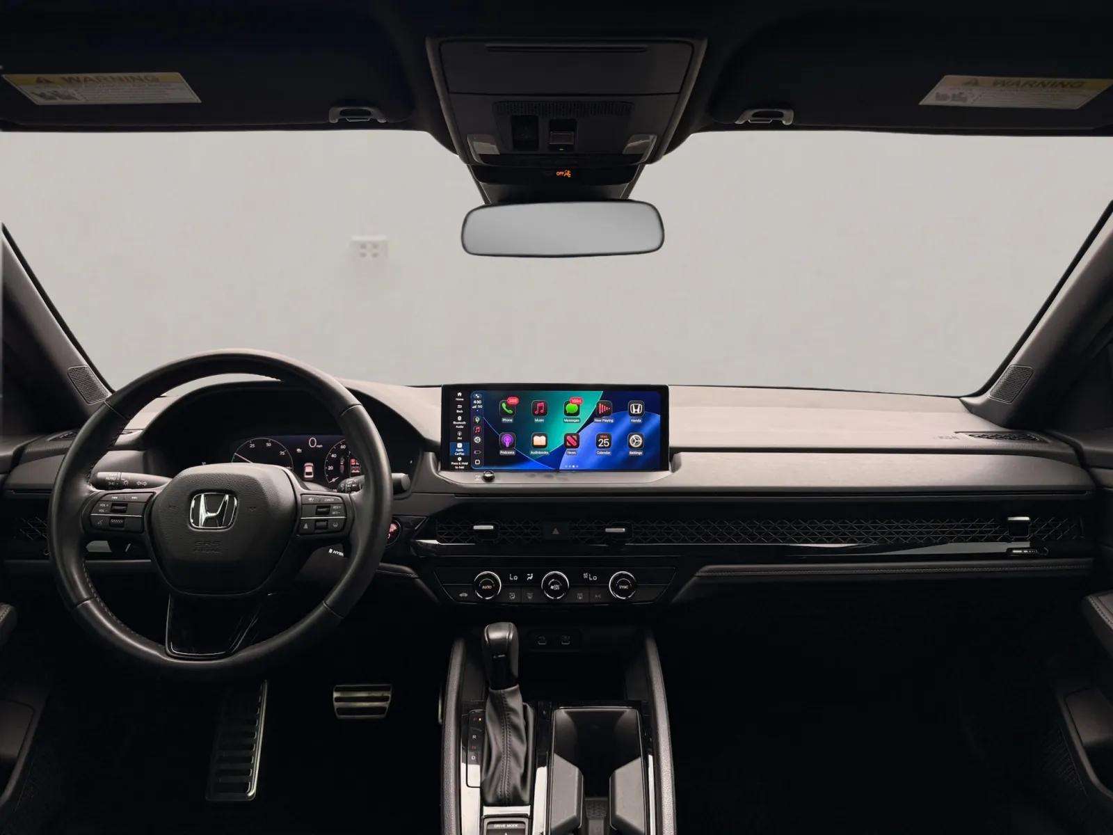 2024 Honda ACCORD HYBRID SPORT FWD — photo 12