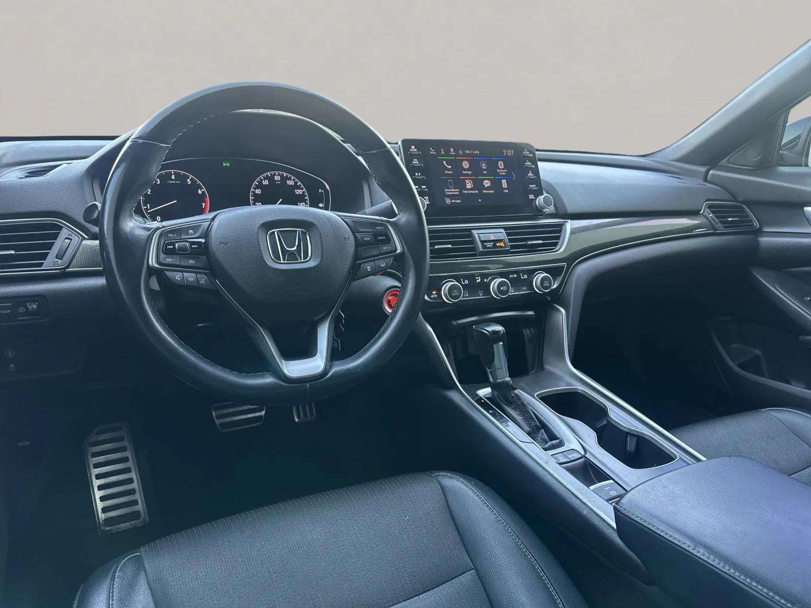 2018 Honda ACCORD 1.5T SPORT FWD — photo 11