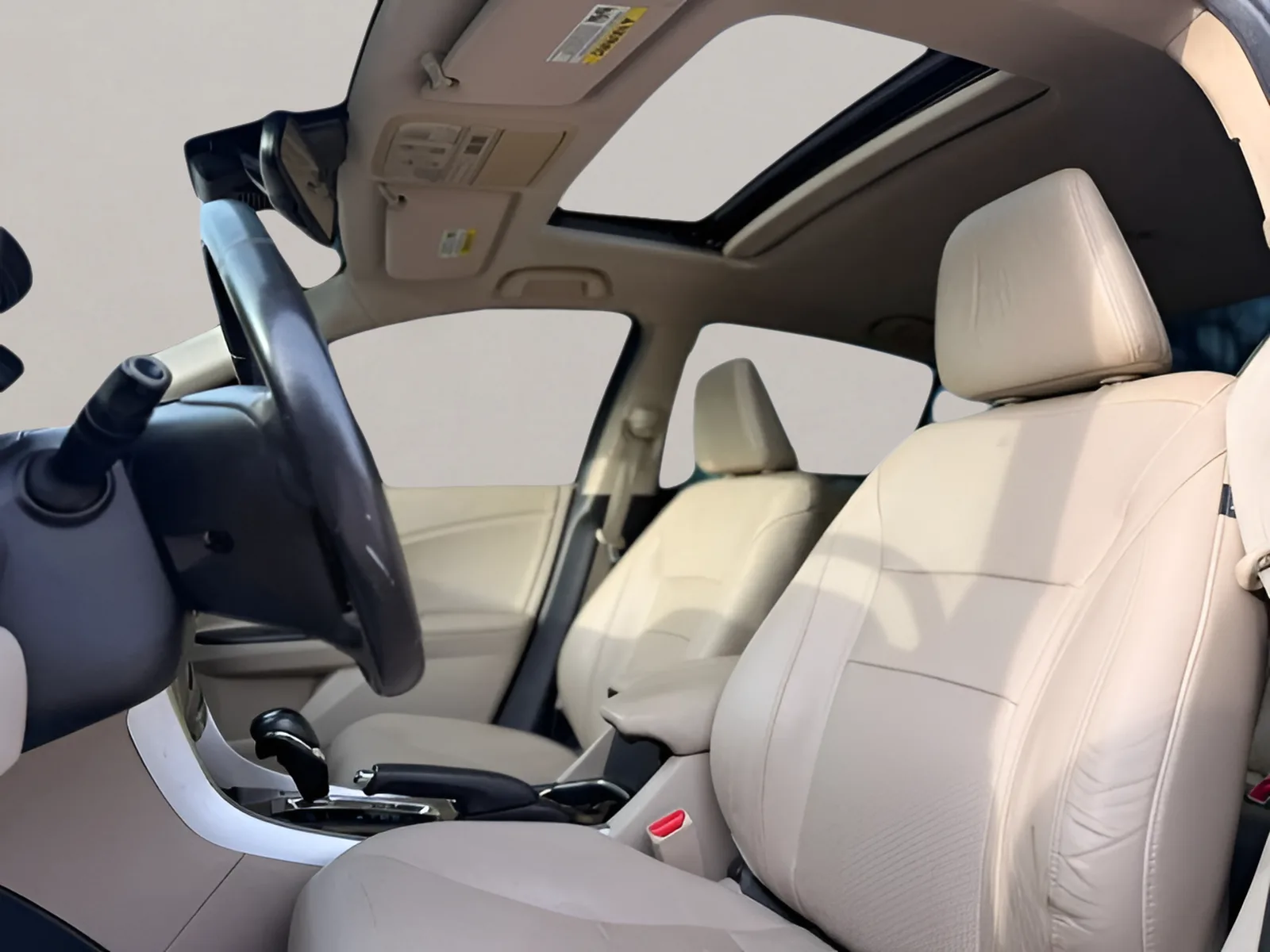 2017 Honda ACCORD EX-L FWD WITH NAVIGATION AND HONDA SENSING — photo 12