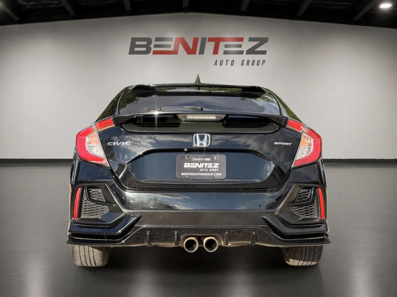 2021 Honda CIVIC SPORT HATCHBACK 4D — photo 9