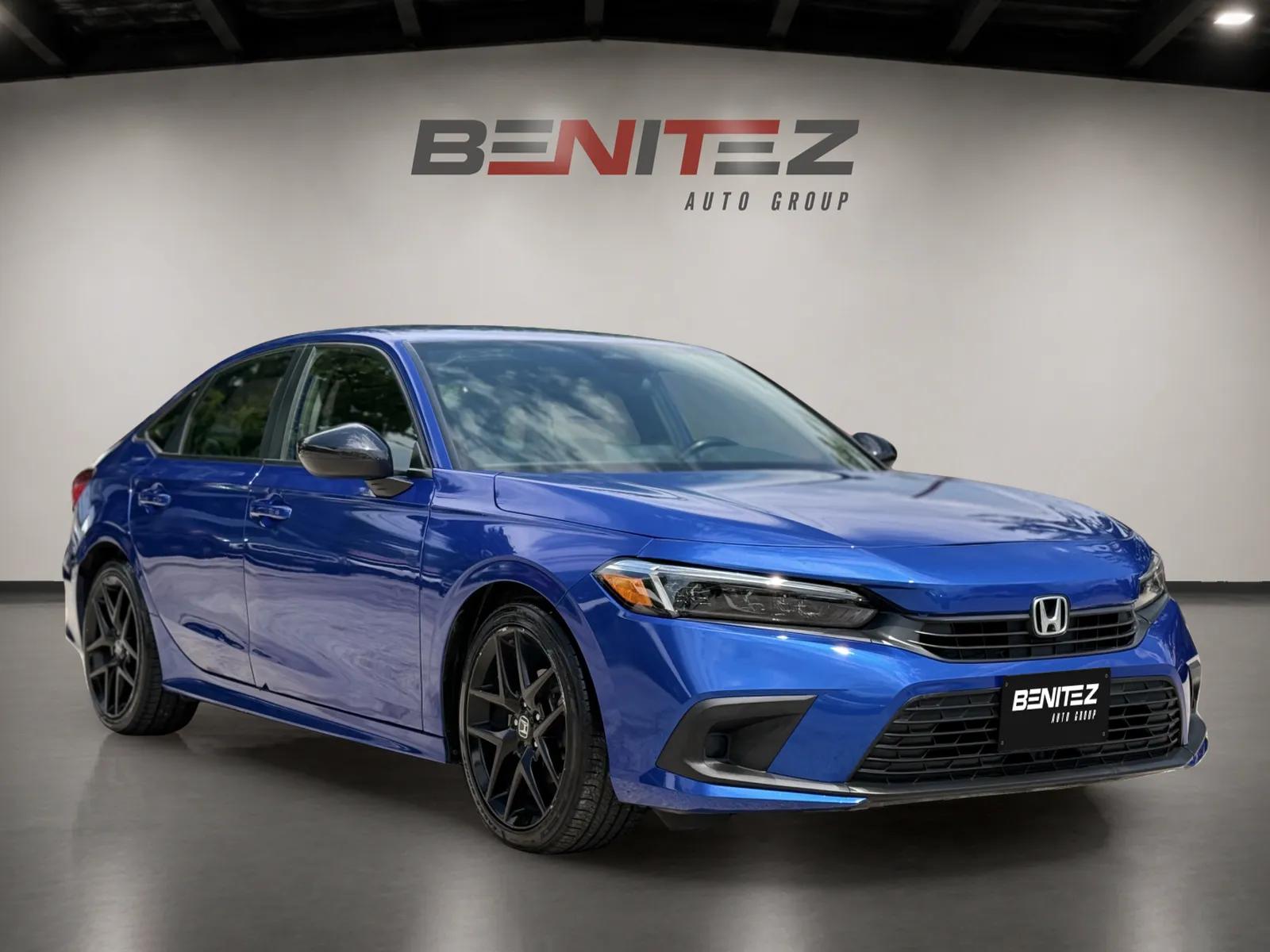 2024 Honda CIVIC SPORT FWD — photo 2