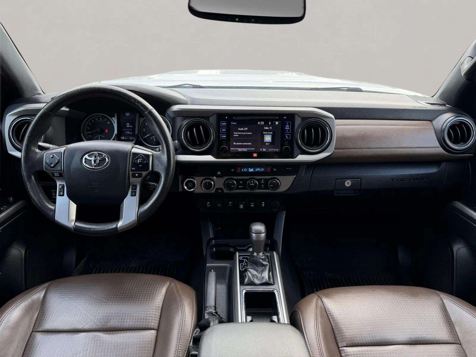 2019 Toyota TACOMA Limited Double Cab 4WD — photo 15