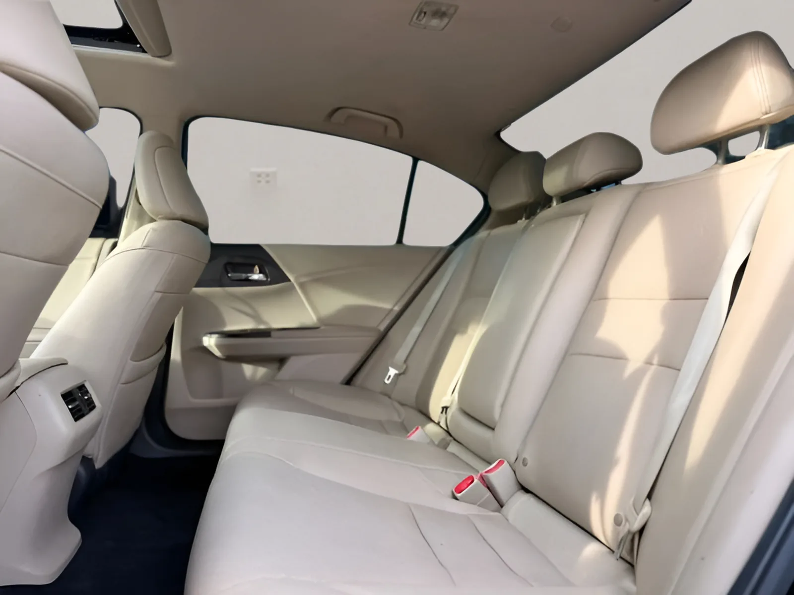 2017 Honda ACCORD EX-L FWD WITH NAVIGATION AND HONDA SENSING — photo 15
