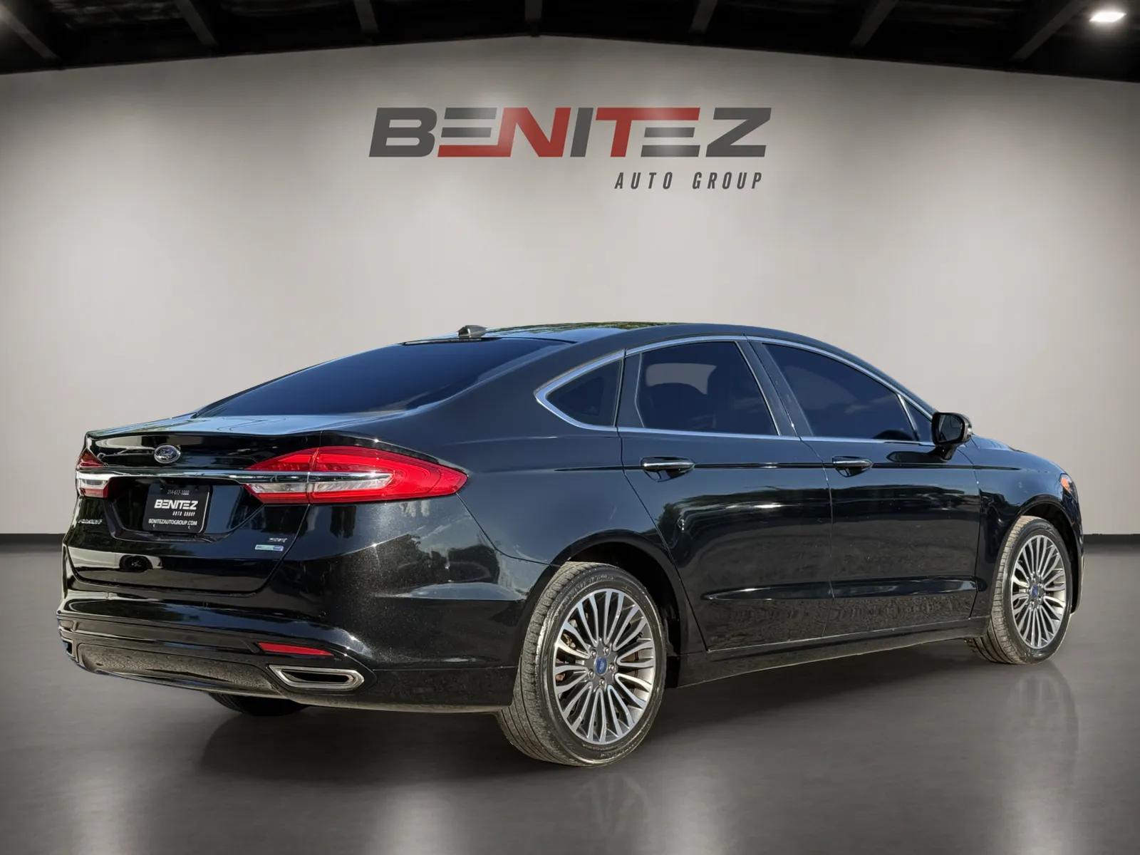 2018 Ford FUSION SE AWD — photo 5