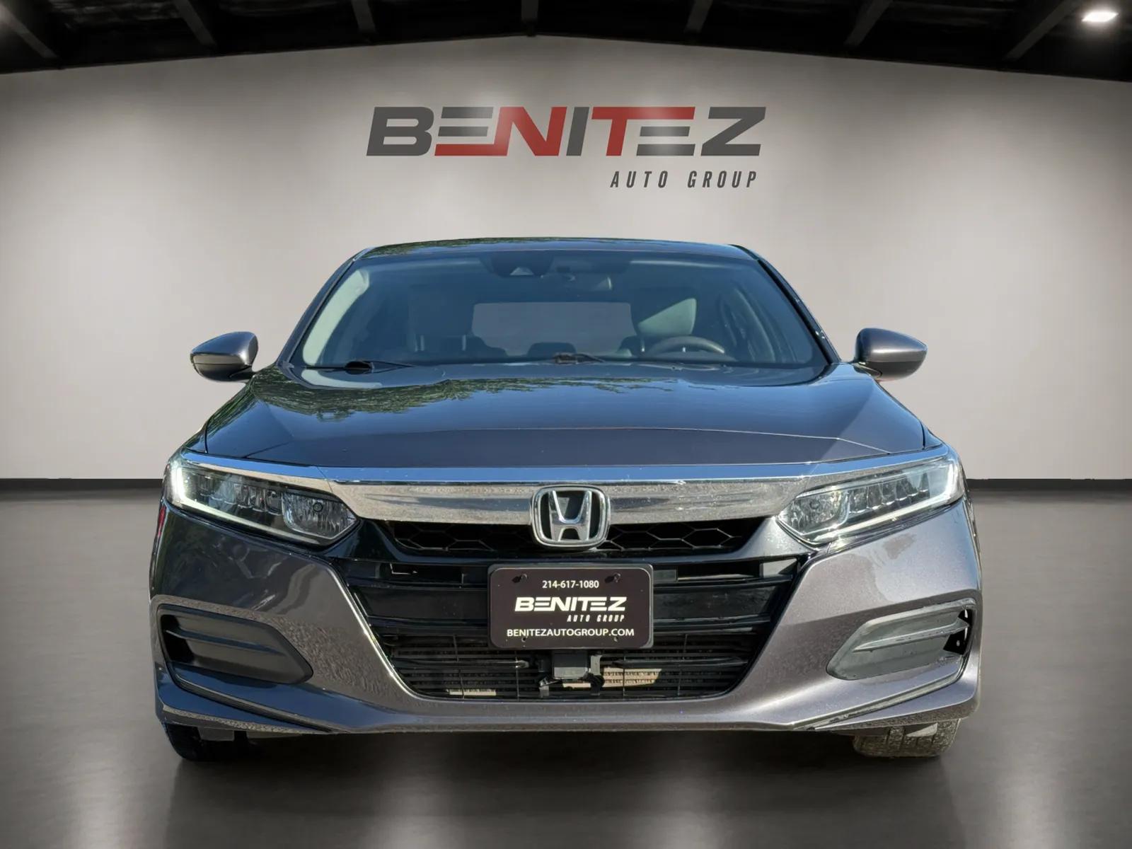 2018 Honda ACCORD 1.5T LX FWD — photo 3