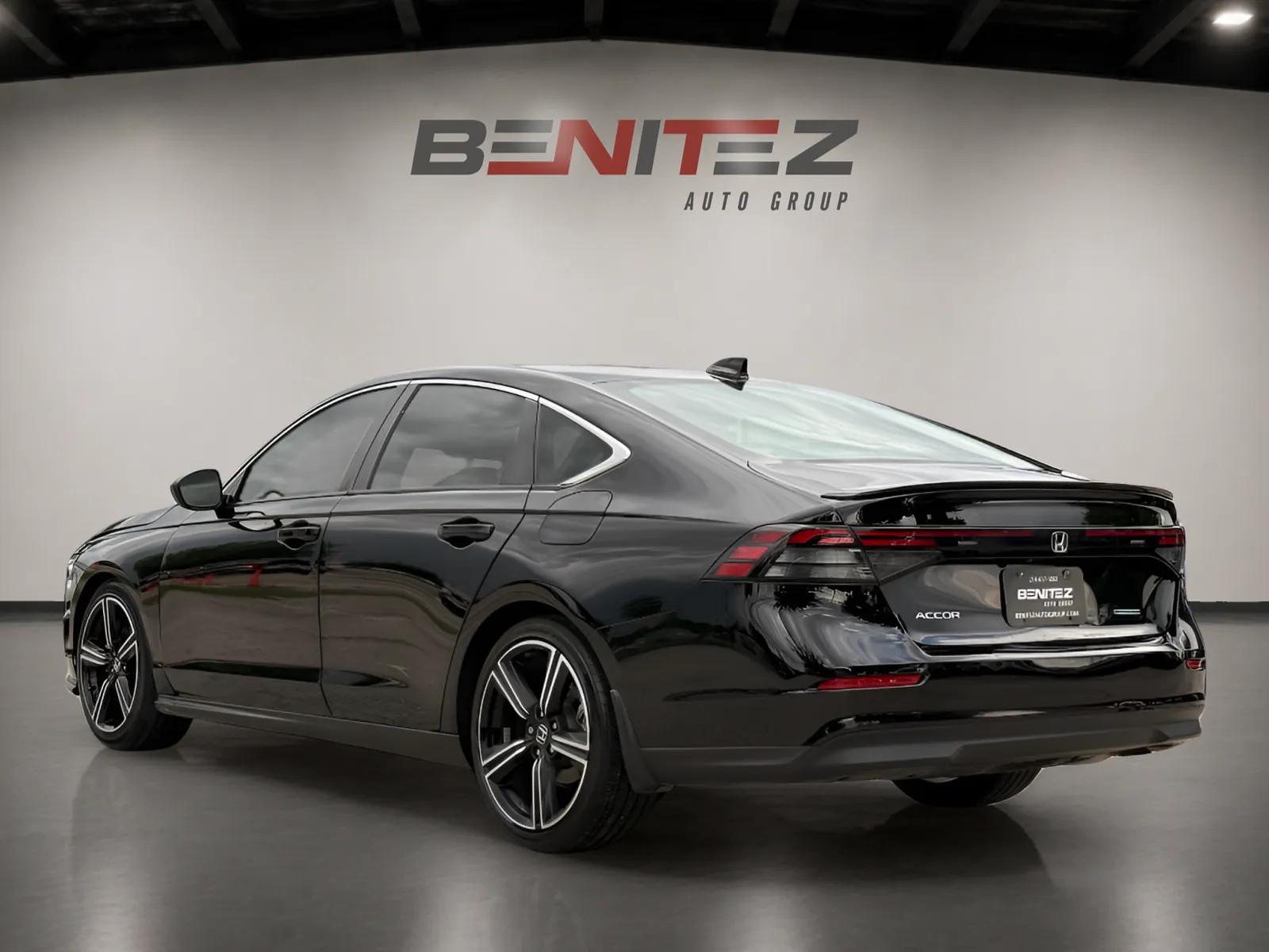 2024 Honda ACCORD HYBRID SPORT FWD — photo 4