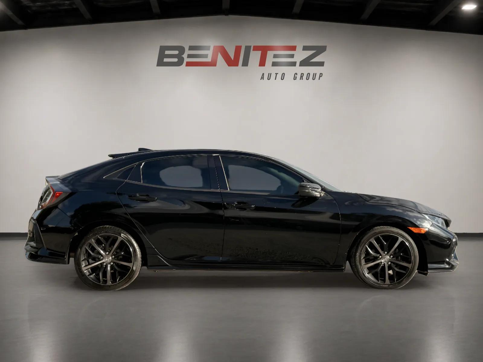 2021 Honda CIVIC SPORT HATCHBACK 4D — photo 6