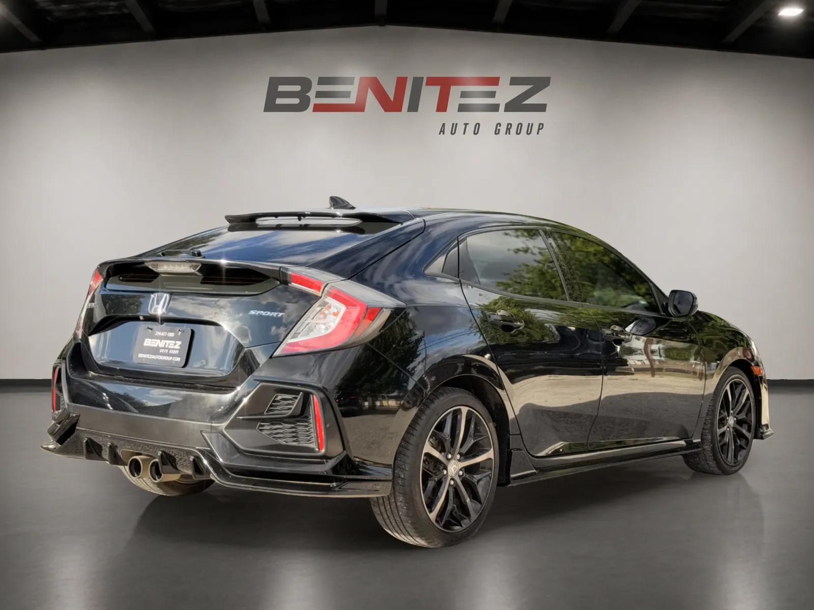 2021 Honda CIVIC SPORT HATCHBACK 4D — photo 8