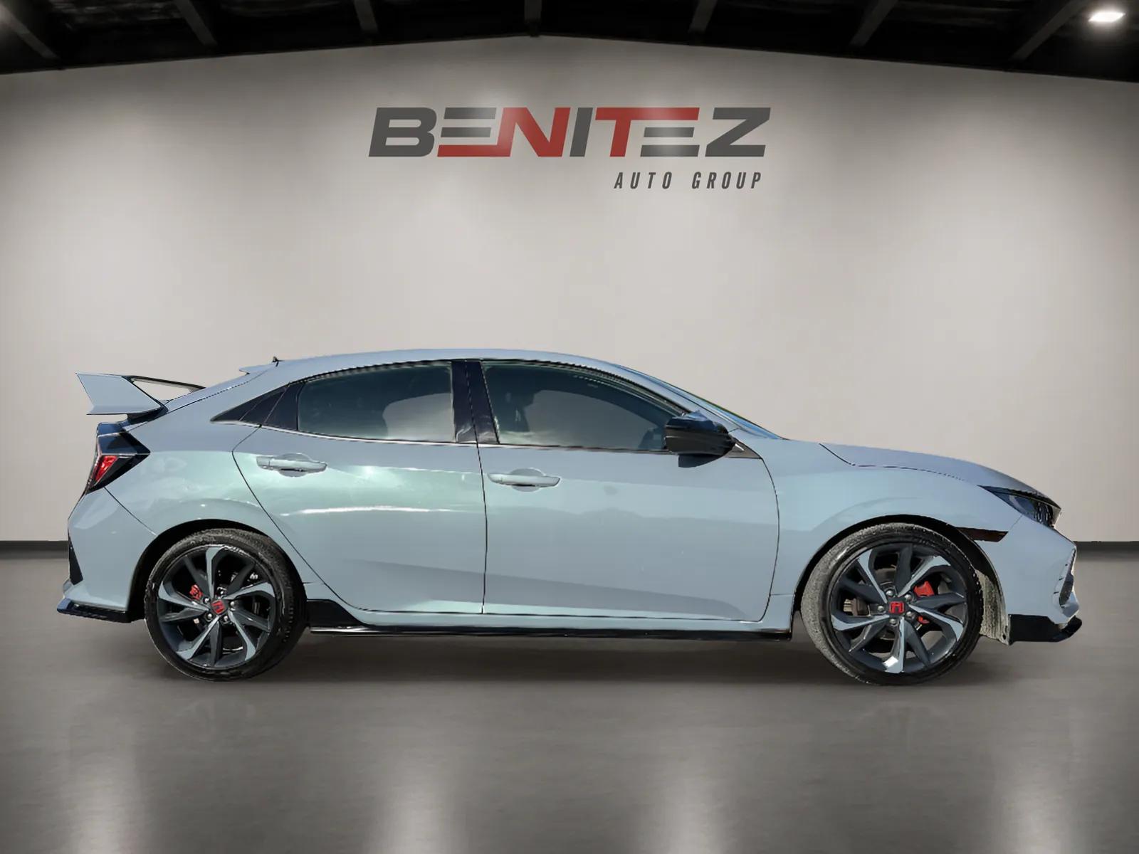 2018 Honda CIVIC HATCHBACK SPORT FWD — photo 9