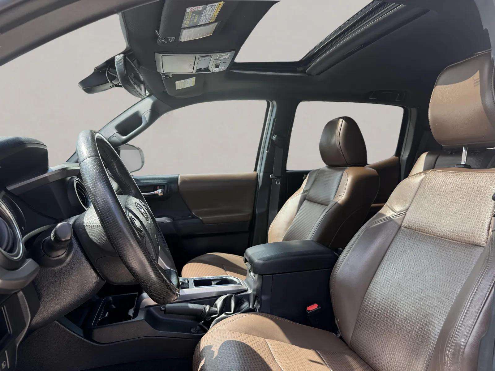 2019 Toyota TACOMA Limited Double Cab 4WD — photo 19
