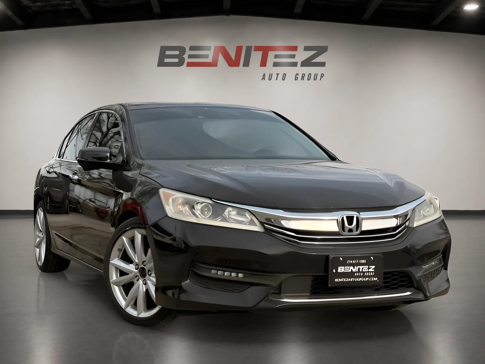 2017 Honda ACCORD EX-L FWD WITH NAVIGATION AND HONDA SENSING — photo 7