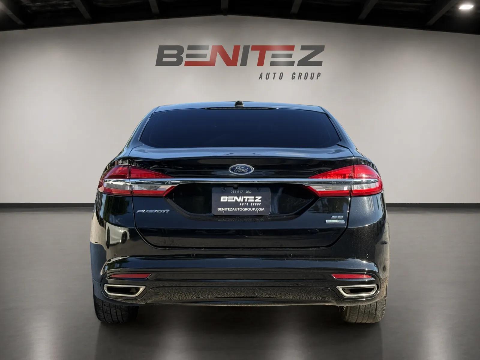 2018 Ford FUSION SE AWD — photo 6