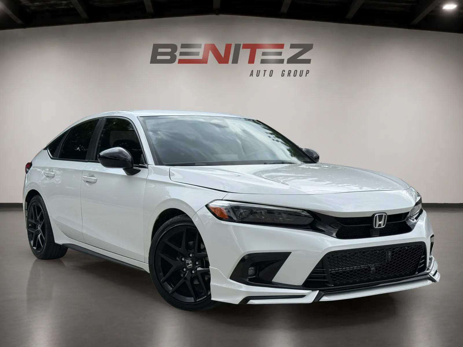 2025 Honda CIVIC HATCHBACK SPORT FWD — photo 3