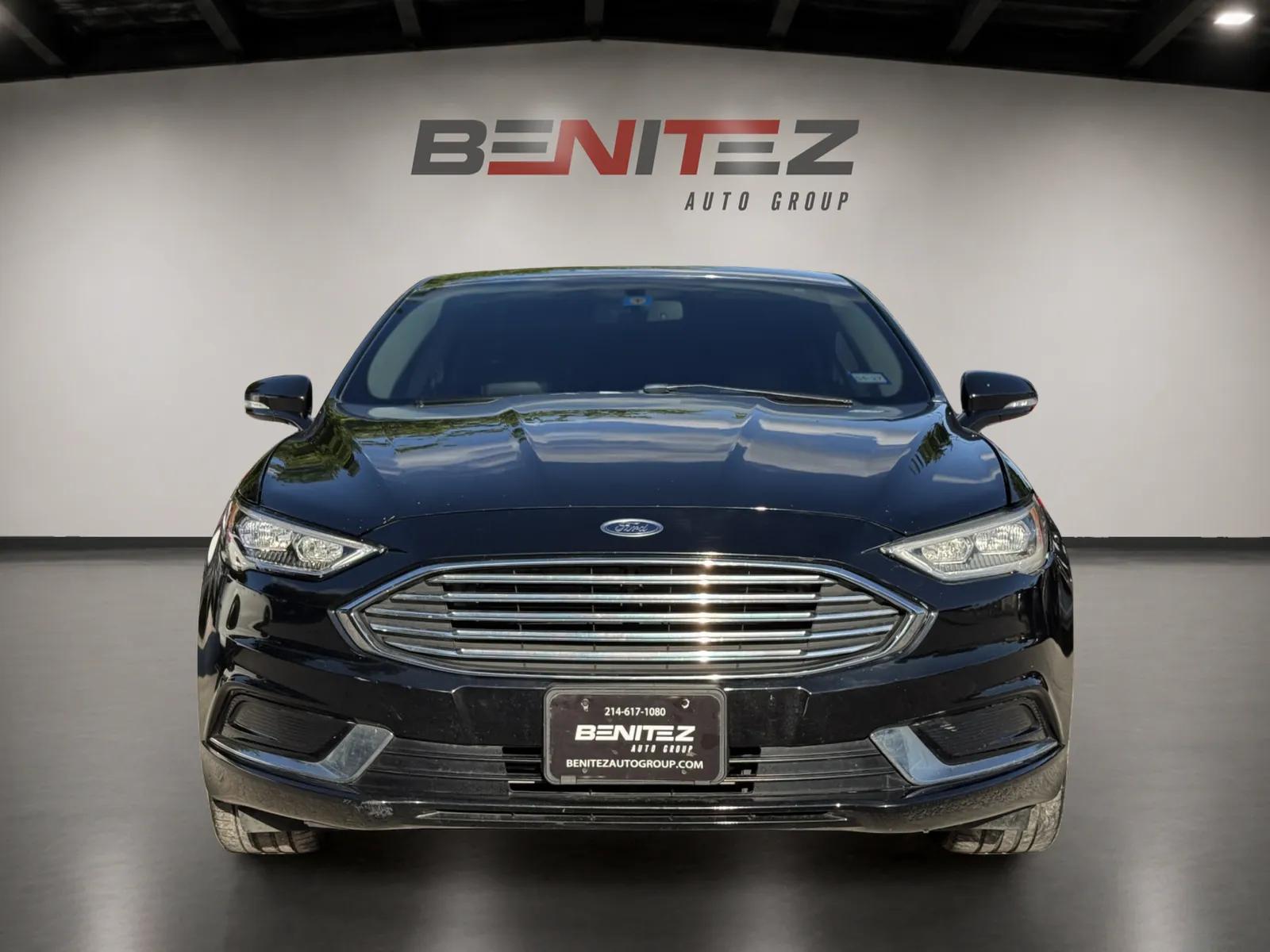 2018 Ford FUSION SE AWD — photo 2