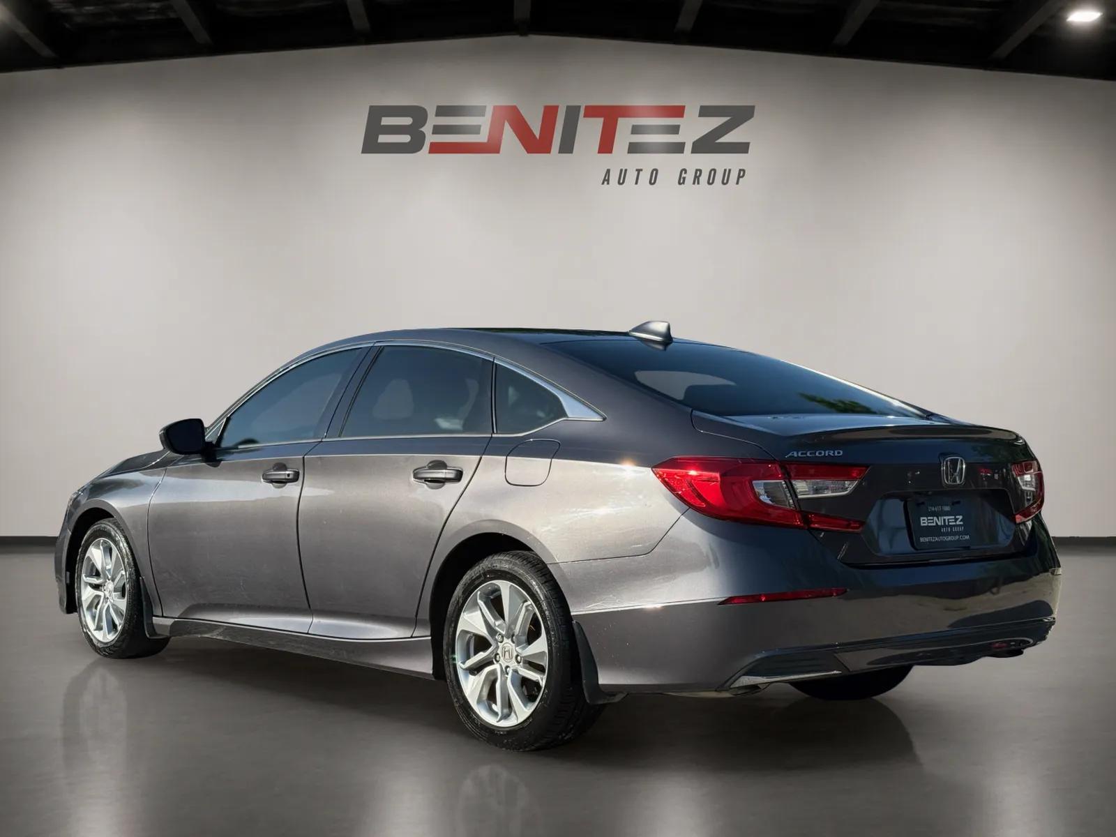 2018 Honda ACCORD 1.5T LX FWD — photo 5