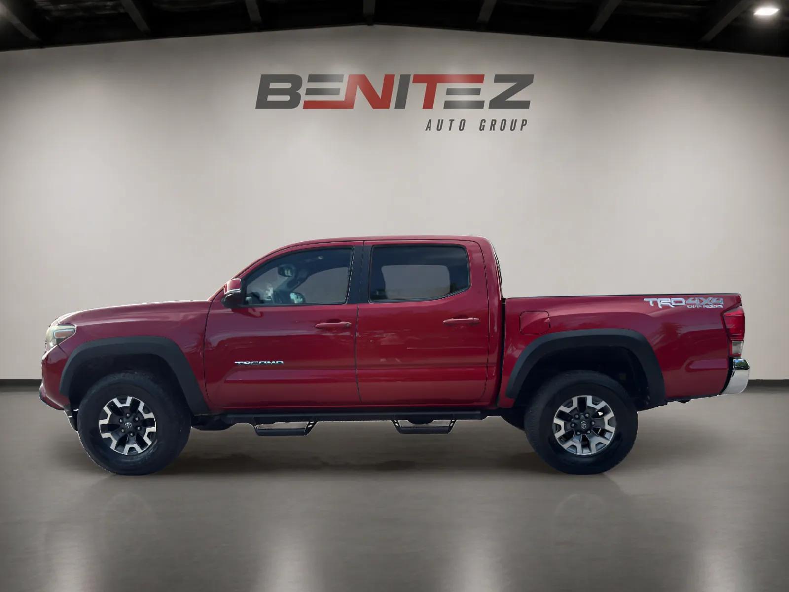 2017 Toyota TACOMA TRD OFF ROAD V6 DOUBLE CAB 4WD — photo 22