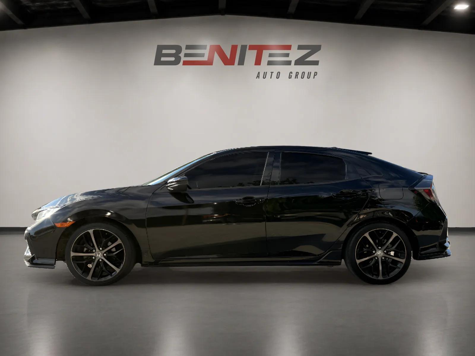 2021 Honda CIVIC SPORT HATCHBACK 4D — photo 5