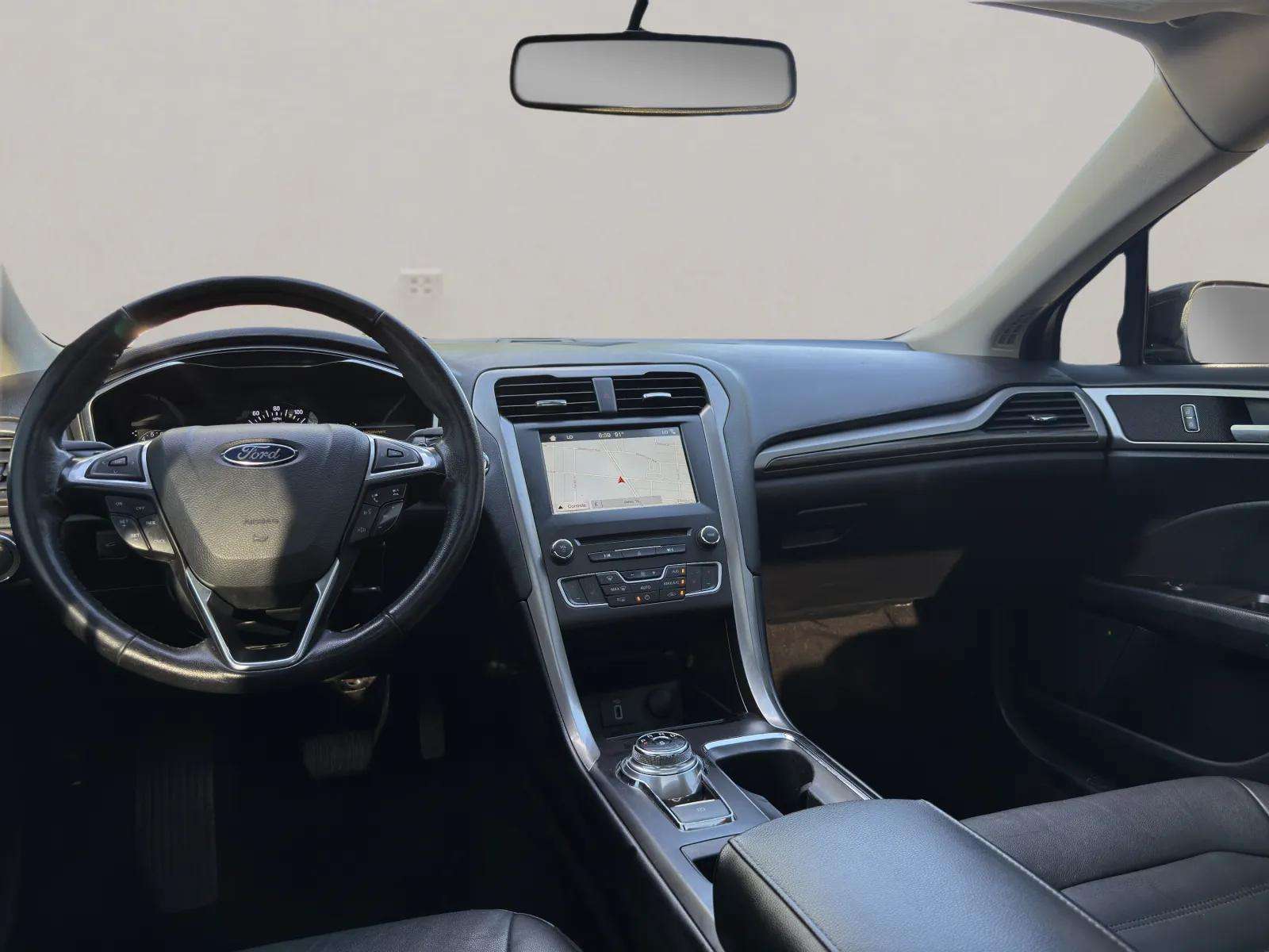 2018 Ford FUSION SE AWD — photo 10