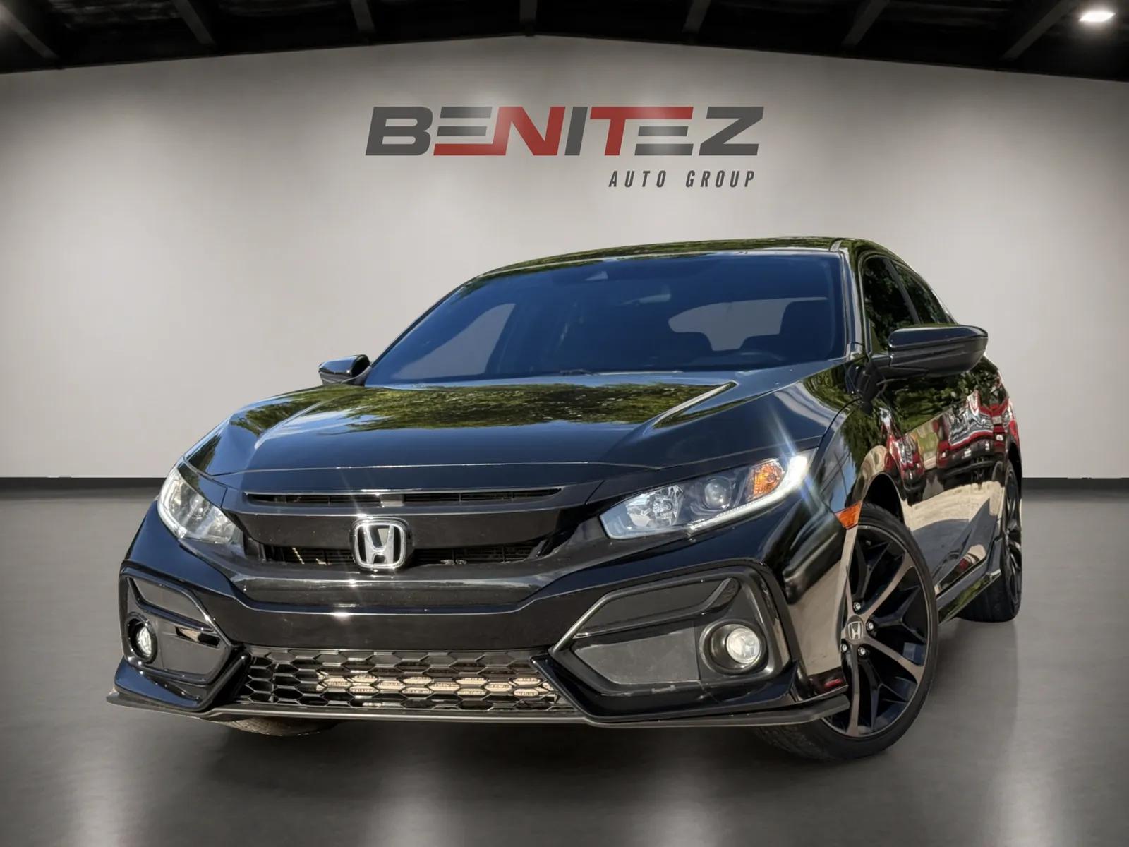 2021 Honda CIVIC SPORT HATCHBACK 4D — photo 3