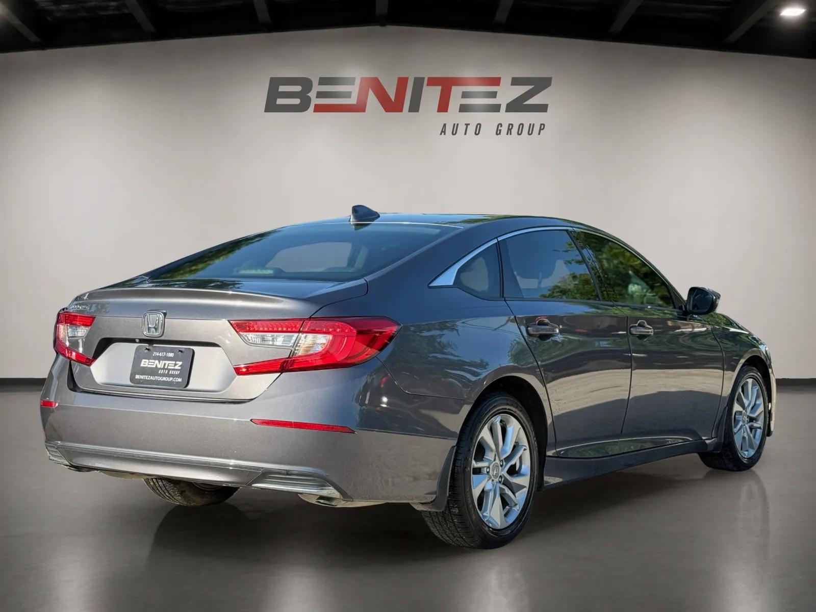 2018 Honda ACCORD 1.5T LX FWD — photo 8