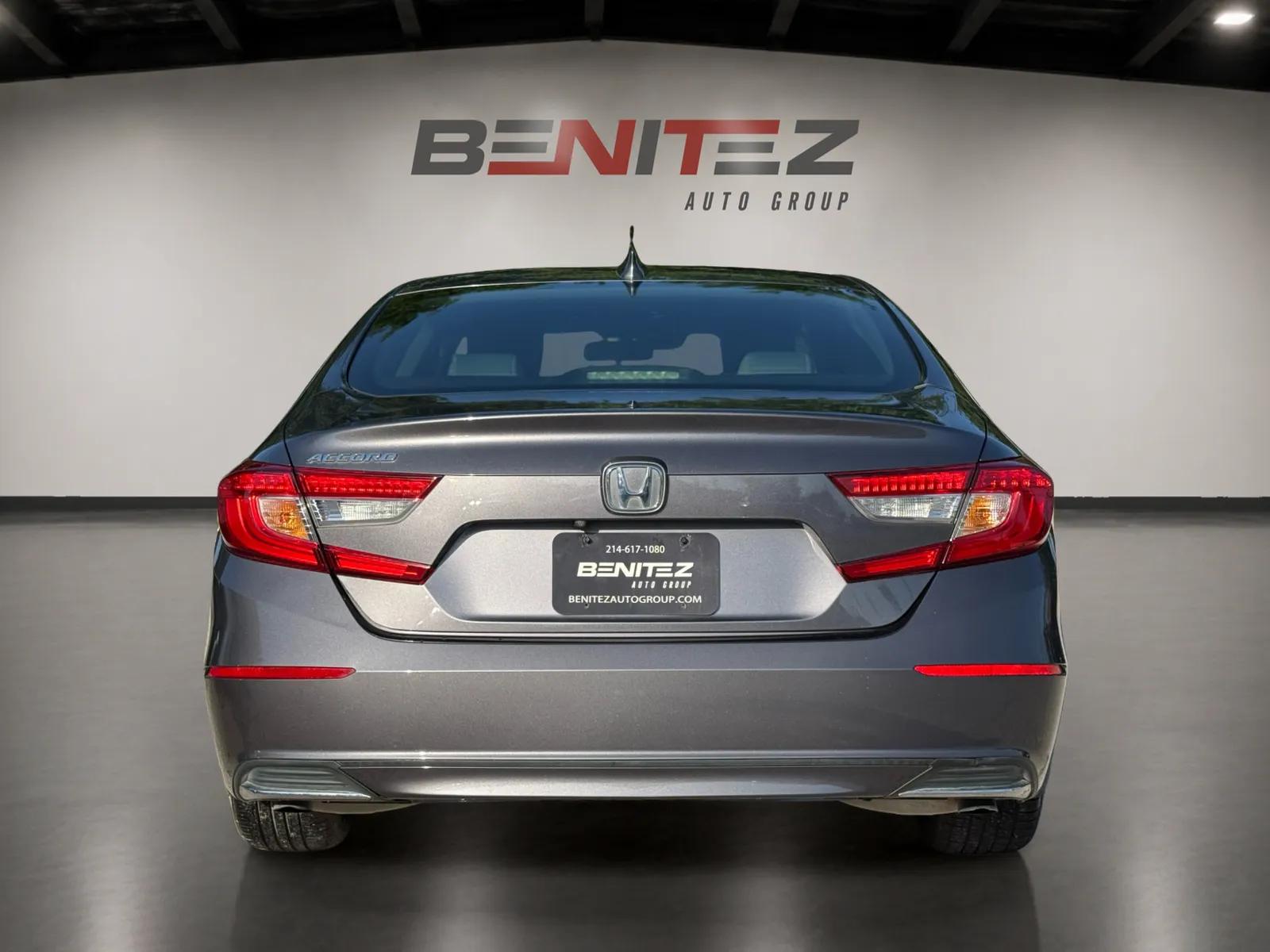 2018 Honda ACCORD 1.5T LX FWD — photo 7